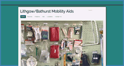 Desktop Screenshot of lbmobility.com.au